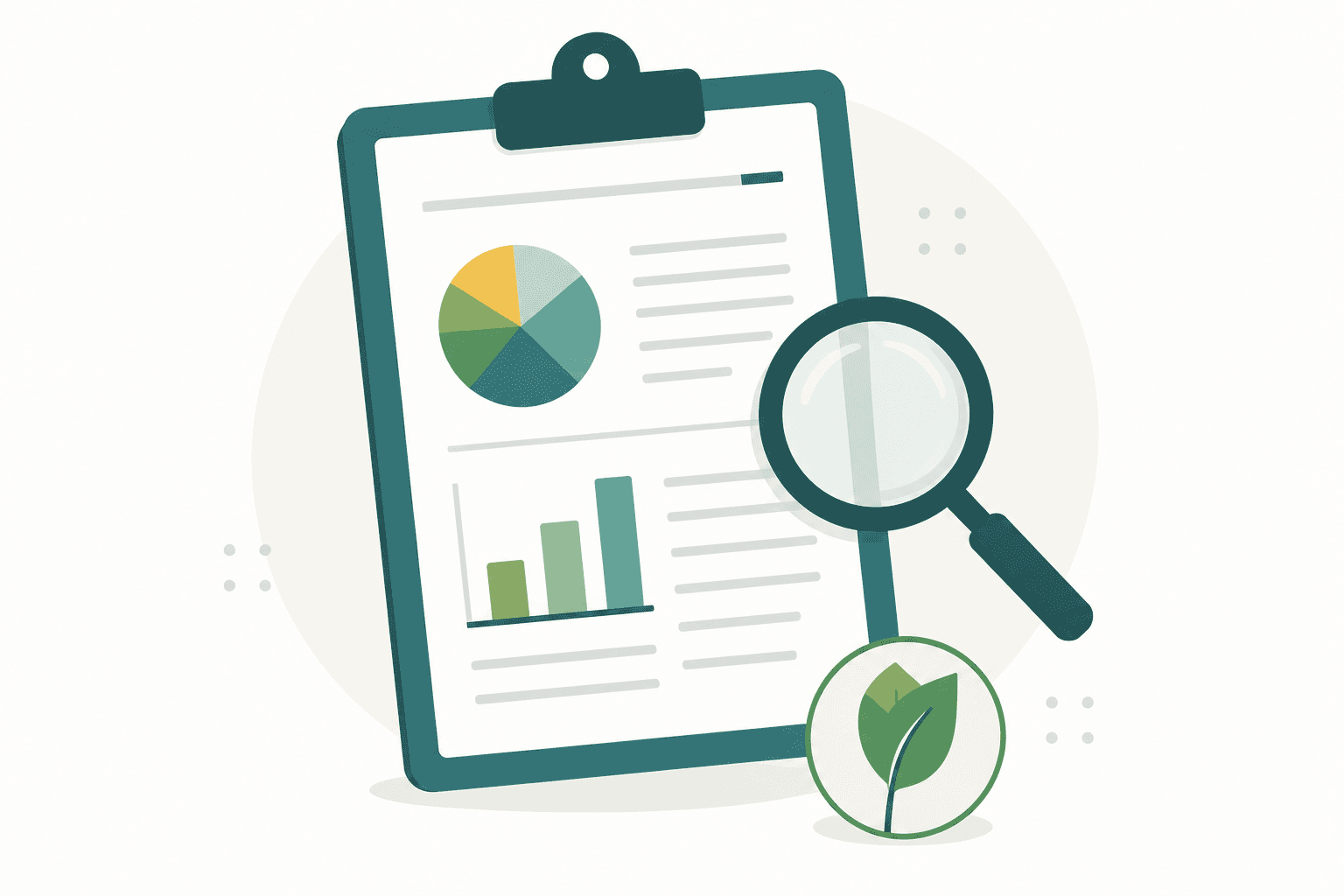 Illustration zu Marktanalyse und Impactmessung